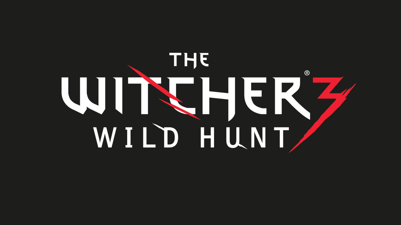 The Witcher 3: Wild Hunt: черные обои 