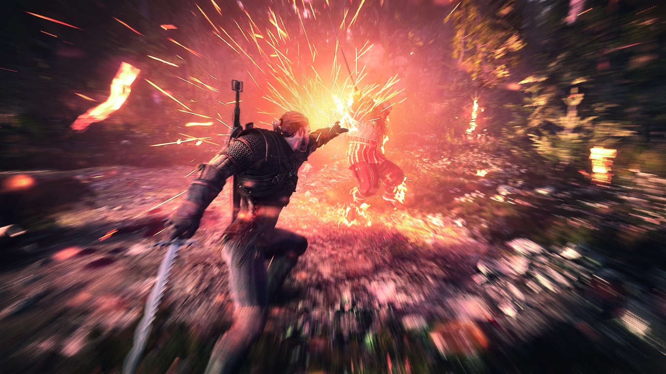 The Witcher 3: Wild Hunt: магия