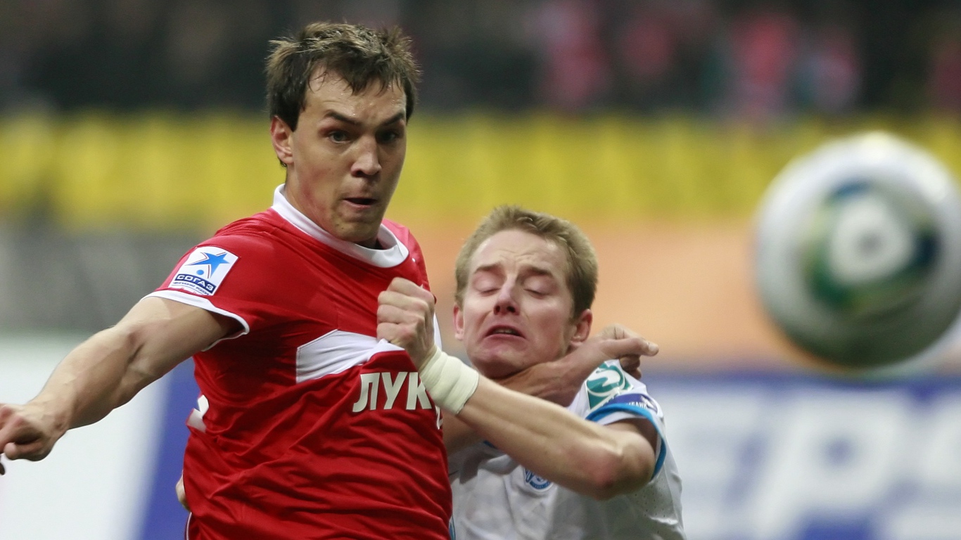 Нападавший Ростова Артем Дзюба