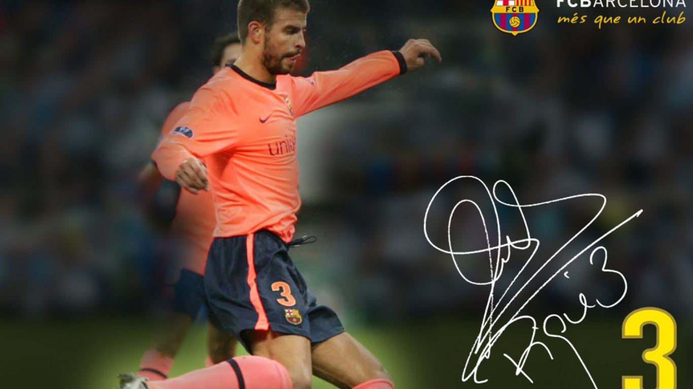 Лучший защитник Барселоны Херард Пике