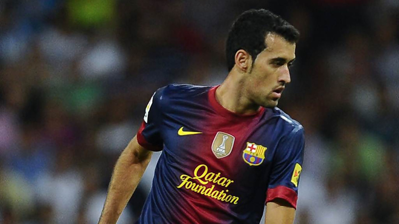 Лучший футболист Барселоны Серхио Бускетс