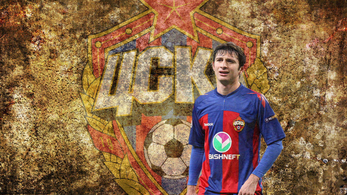 Лучший футболист ЦСКА Алан Дзагоев