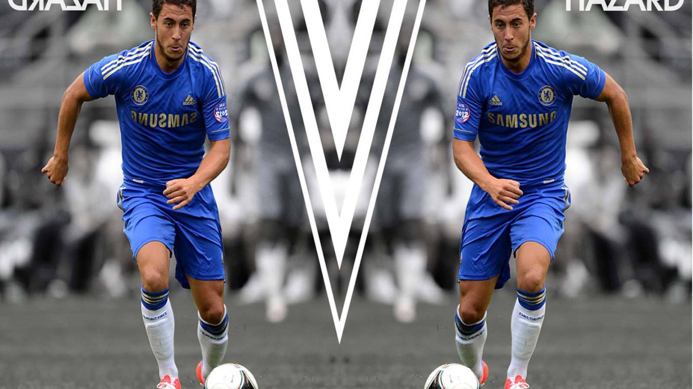 Лучший футболист Эден Азар Челси два в одном