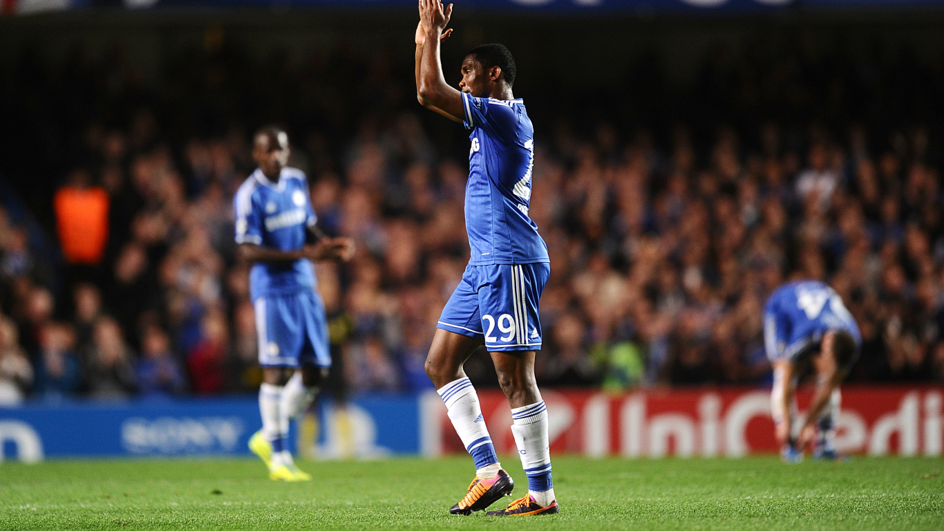 Лучший футболист Челси Самуэль Это'О