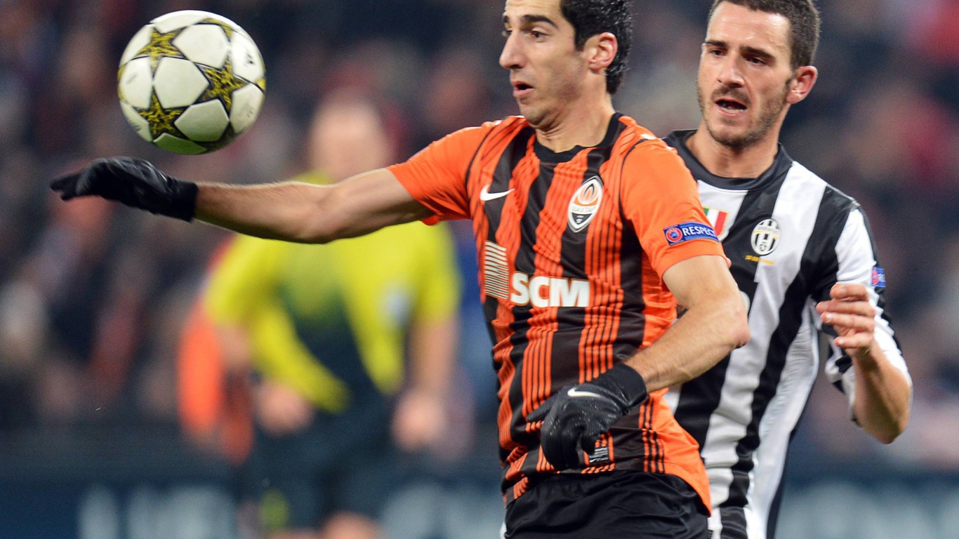 Лучший футболист Дортмунда Генрих Мхитарян