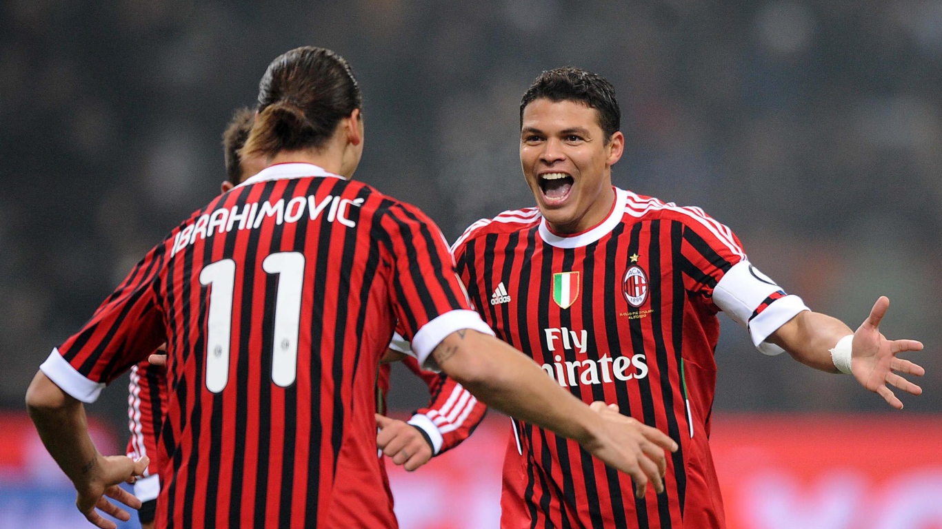 Лучший футболист ПСЖ Тиаго Силва