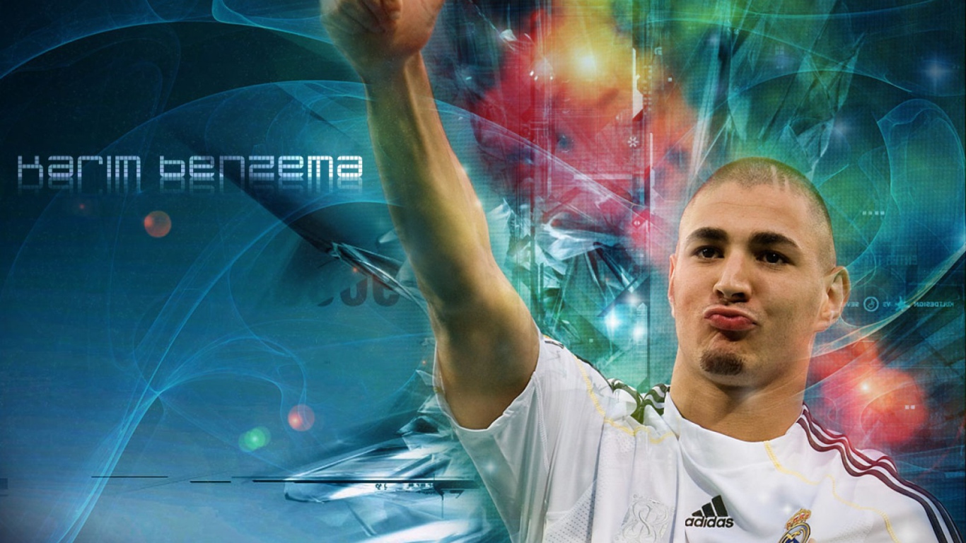 Лучший футболист Реал Мадрида Карим Бензема