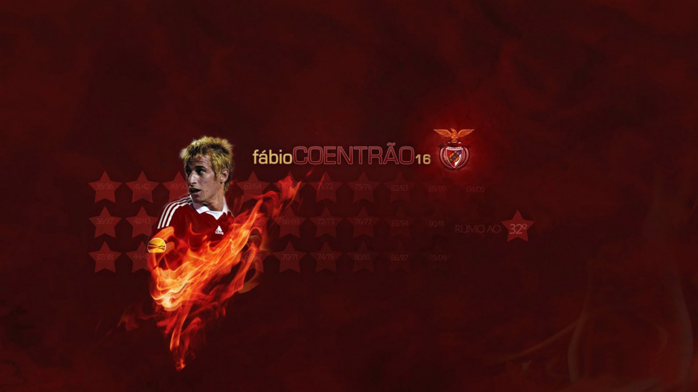 Лучший футболист Реал Мадрид Фабиу Коэнтрау в огне