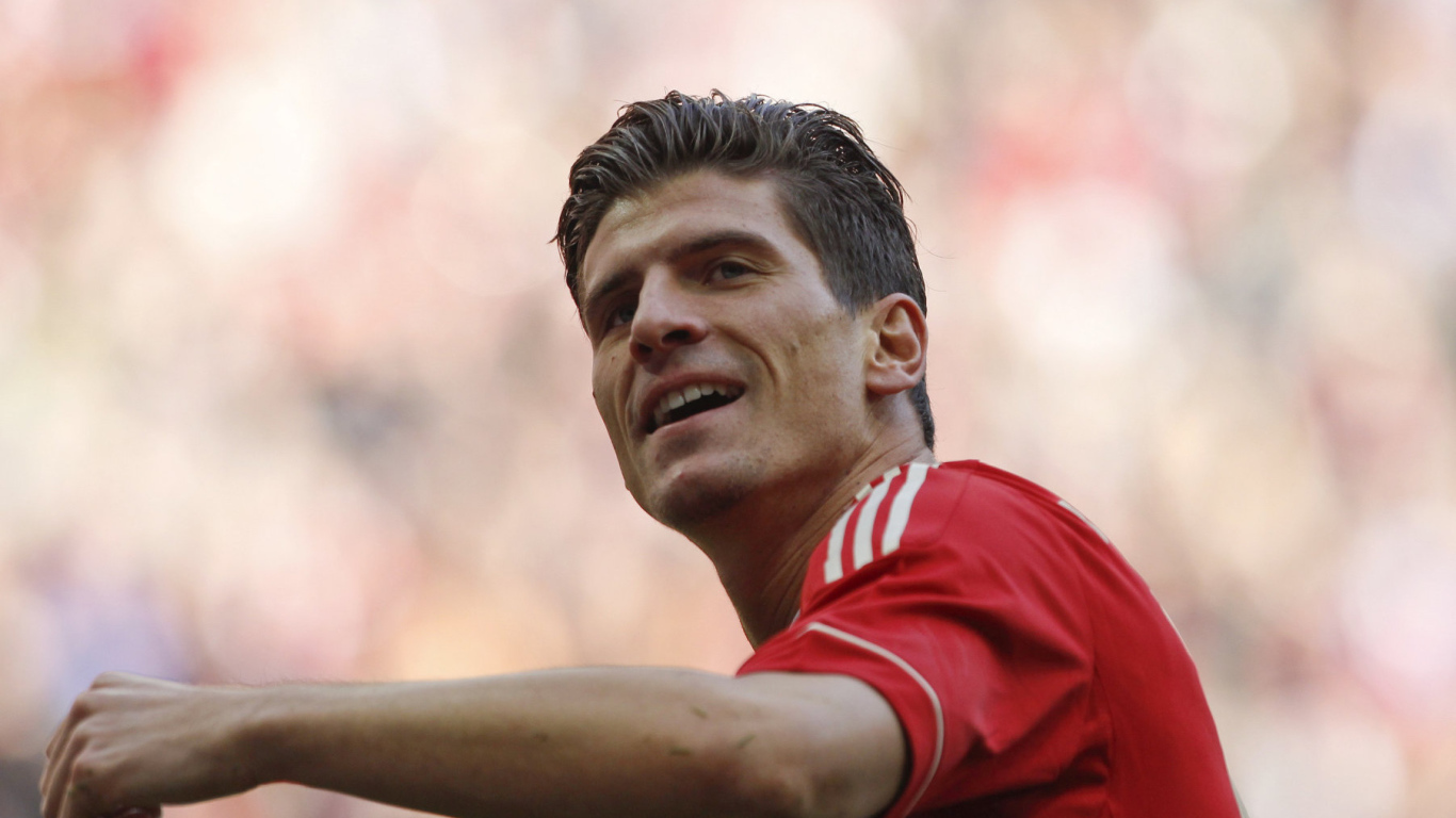 Лучший форвард Фиорентины Марио Гомес