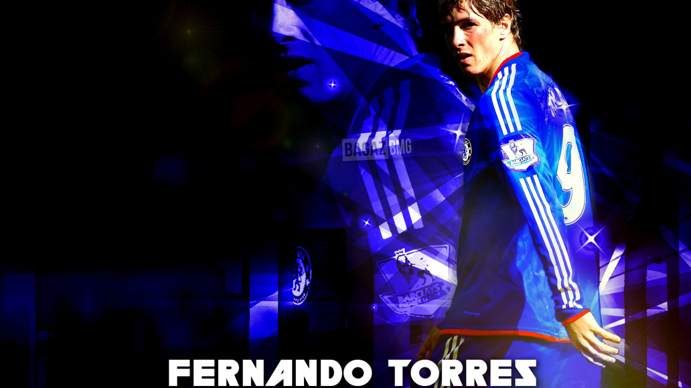 Лучший нападающий игрок Челси Фернандо Торрес