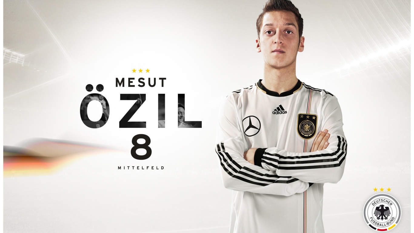 Лучший игрок Арсенала Месут Озил