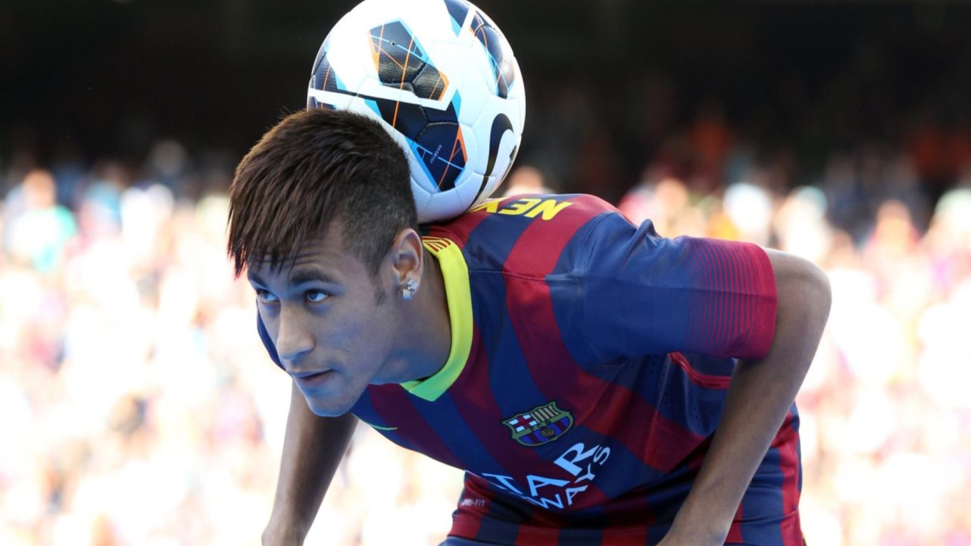 Лучший игрок Барселоны Неймар