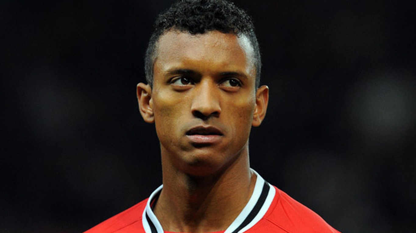 Лучший игрок Манчестер Юнайтед Луиш Нани крупным планом