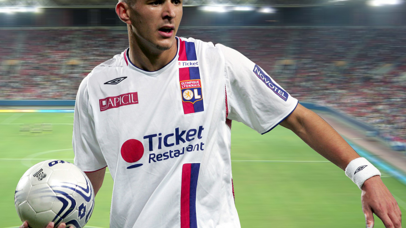 Лучший игрок Реал Мадрида Карим Бензема