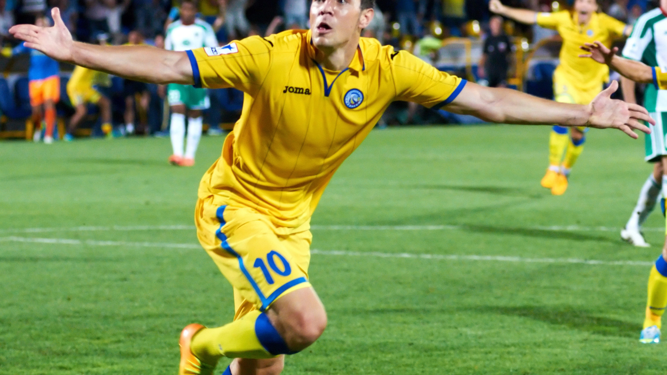 Лучший нападающий Ростова Артем Дзюба