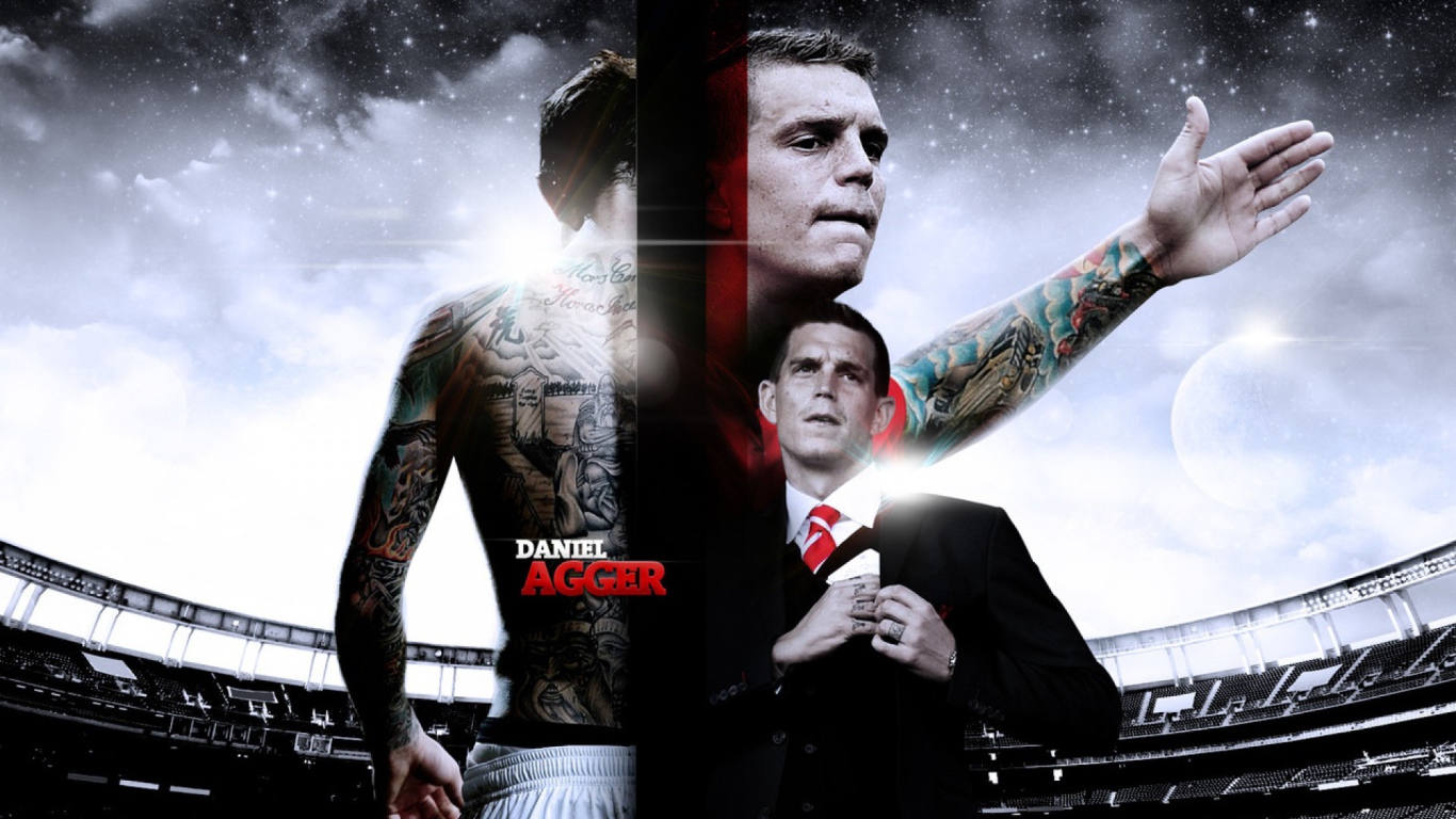 Защитник Ливерпуля Даниэль Аггер