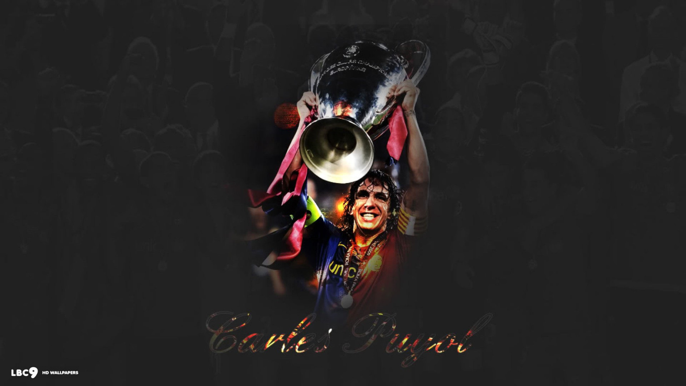 Футболист Барселоны Карлес Пуйоль