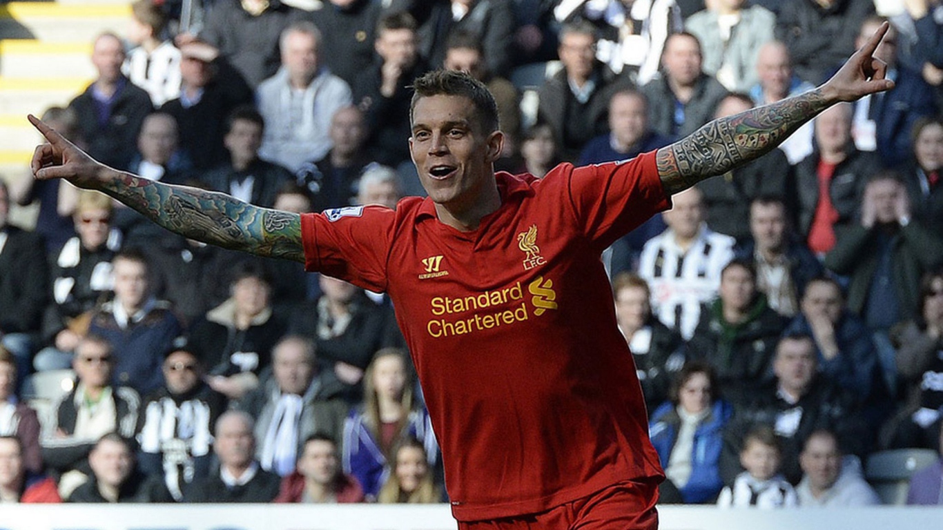 Футболист Ливерпуля Даниэль Аггер забил гол