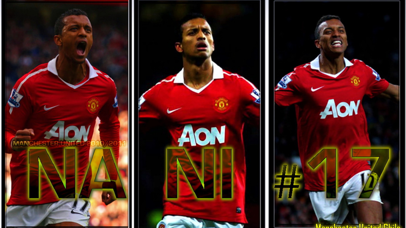 Футболист Манчестер Юнайтед Луиш Нани лучшие моменты