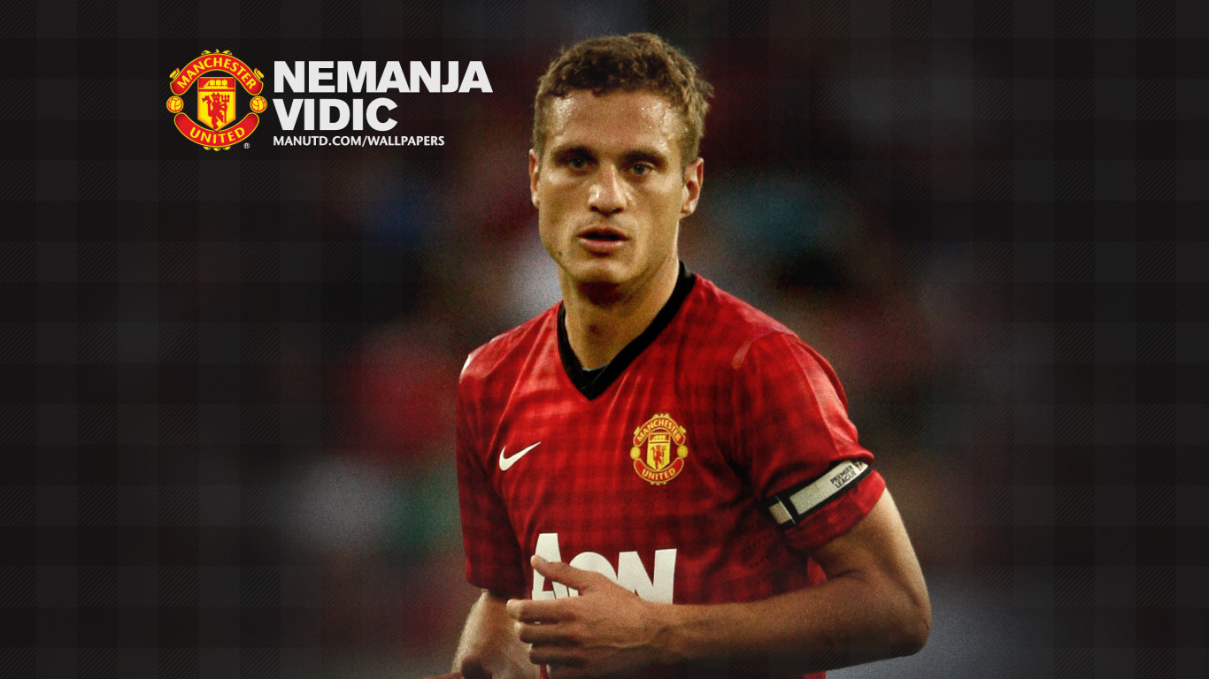 Футболист Манчестер Юнайтед Неманья Видич