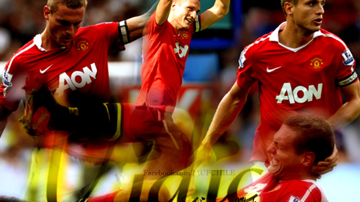 Футболист Манчестер Юнайтед Неманья Видич лучшие моменты