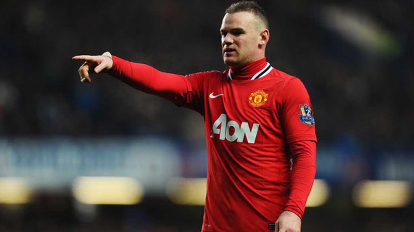 Футболист Манчестер Юнайтед Уэйна Руни