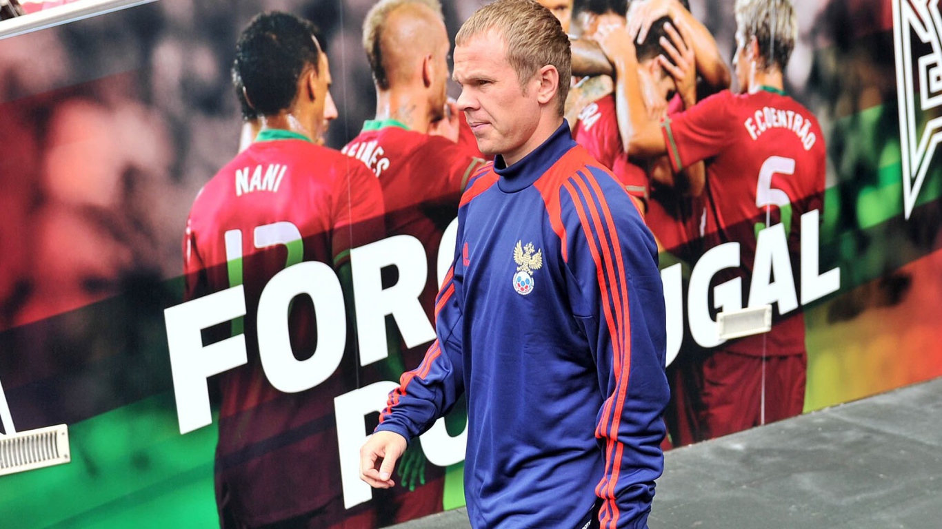 Футболист Зенита Александр Анюков