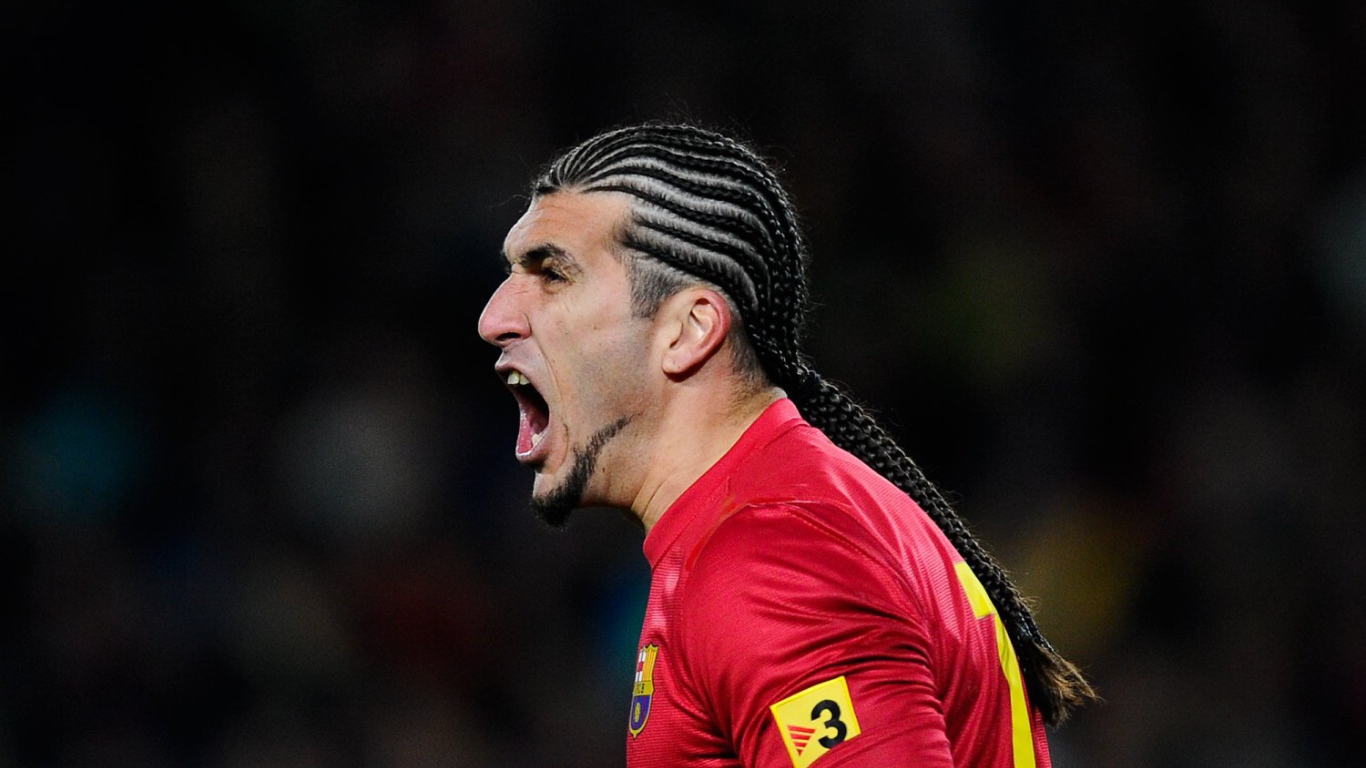 Голкипер Барселоны Хосе Пинто