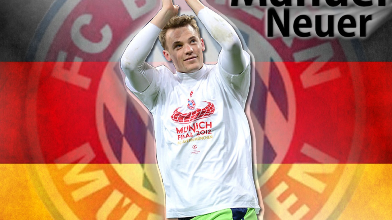 Голкипер Баварии Мануэль Нойер