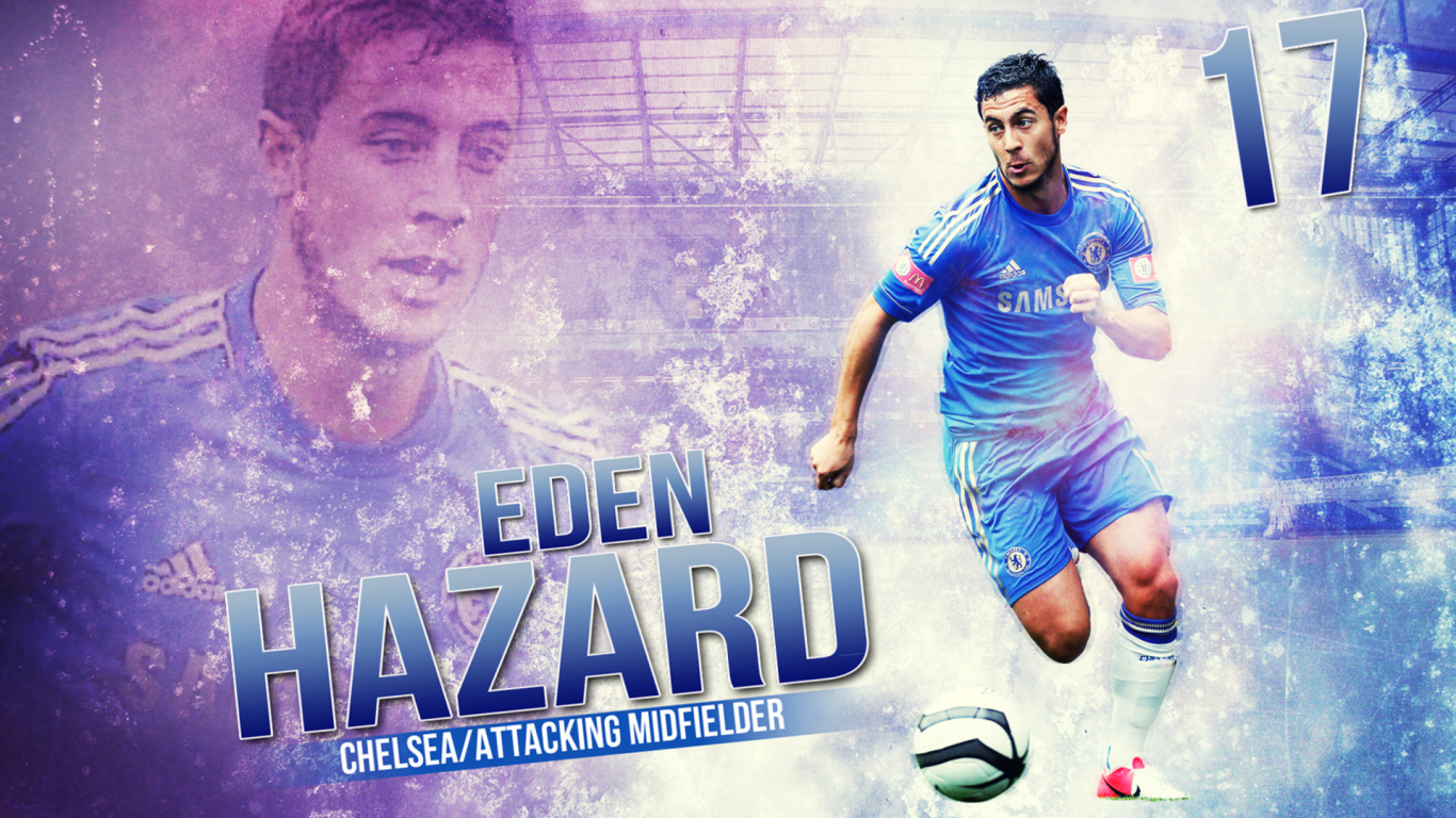 Полузащитник Челси Эден Азар