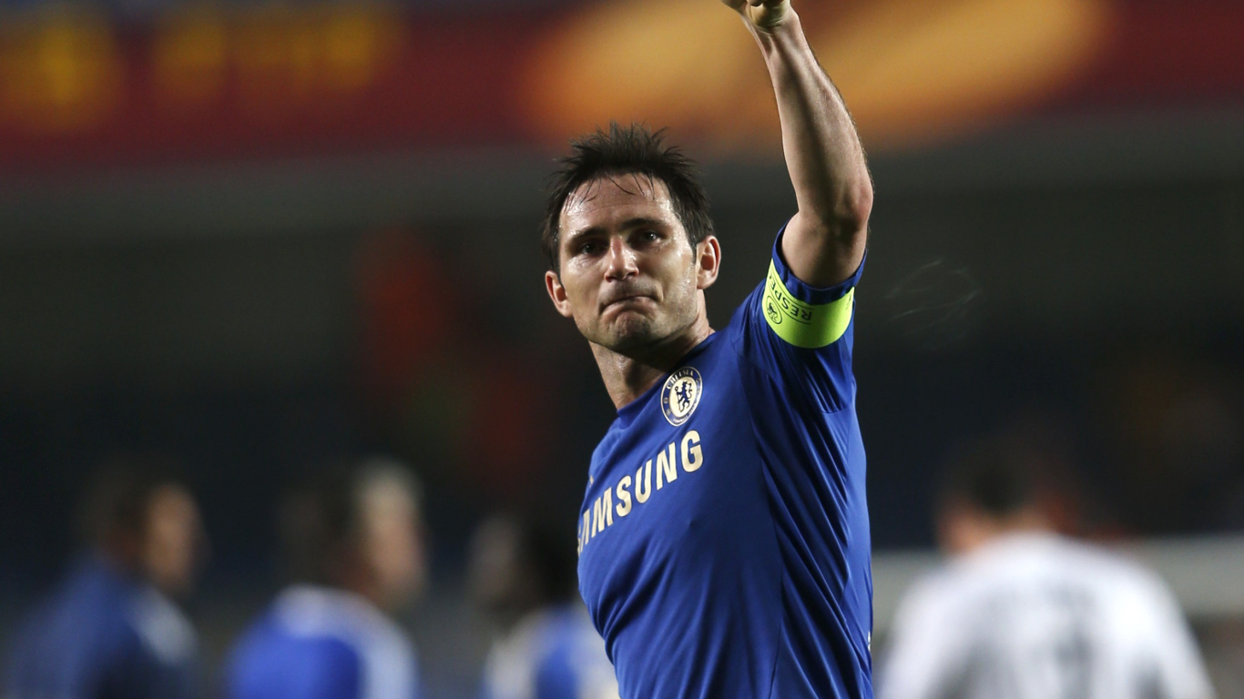 Полузащитник Челси Фрэнк Лэмпард