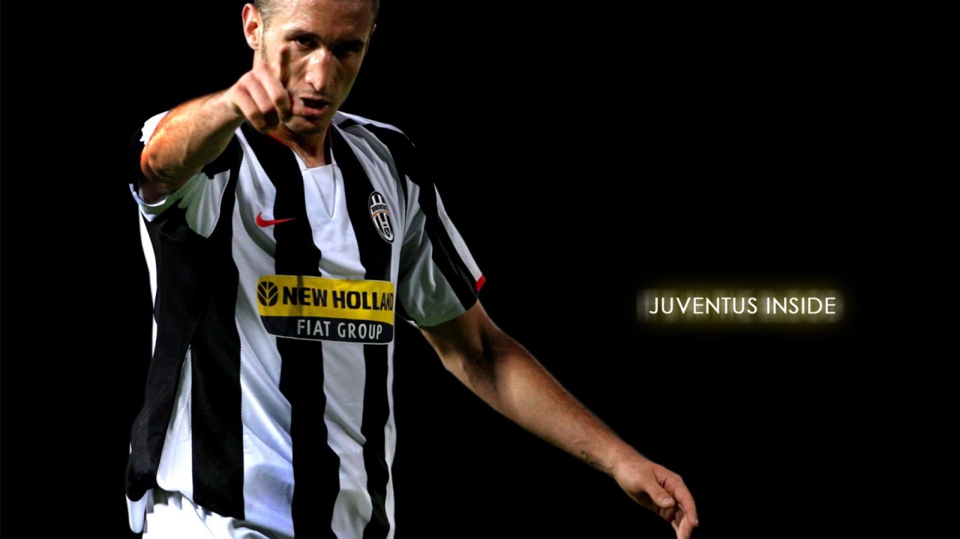 Полузащитник Ювентуса Джорджо Кьеллини