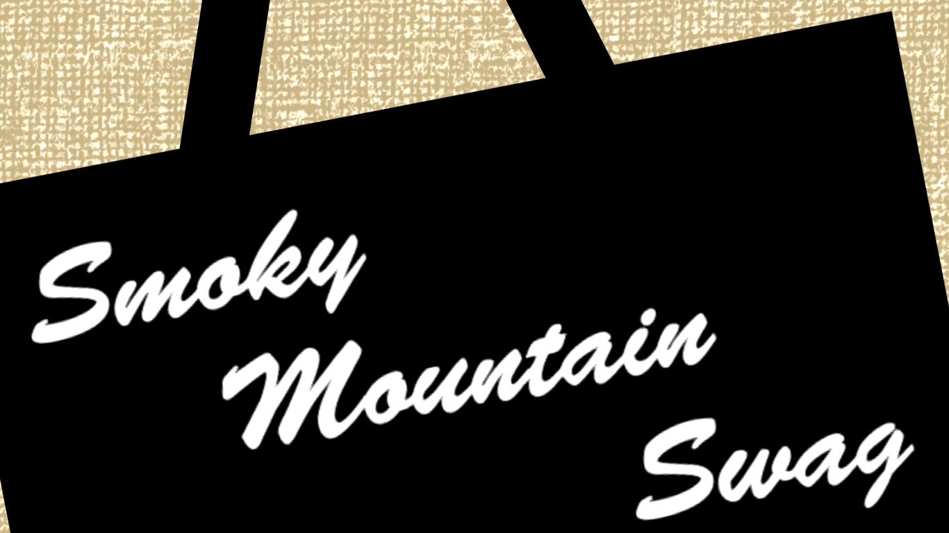 Надпись Smoky mountain swag