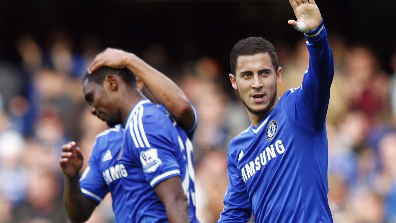  Незаменимый футболист Челси Эден Азар