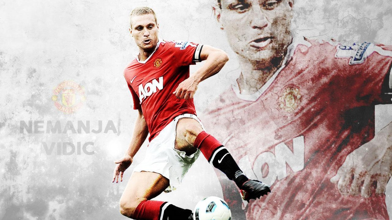 Незаменимый футболист Манчестер Юнайтед Неманья Видич