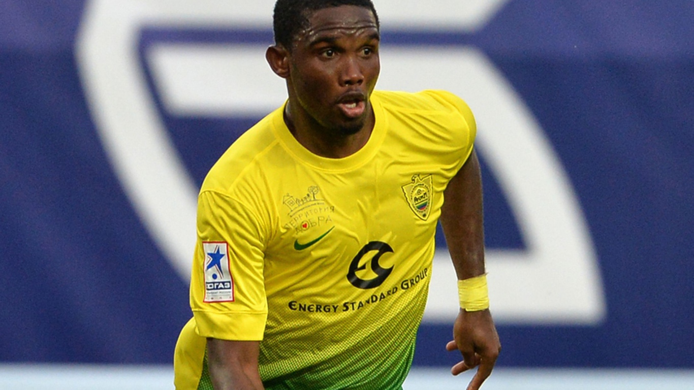 Незаменимый нападающий Челси Самуэль Это'О