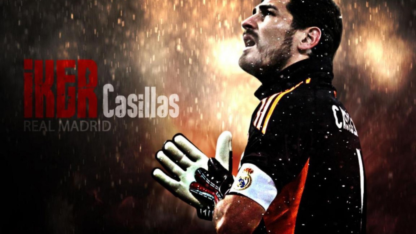 Игрок Номер 1 Реал Мадрида Икер Касильяс