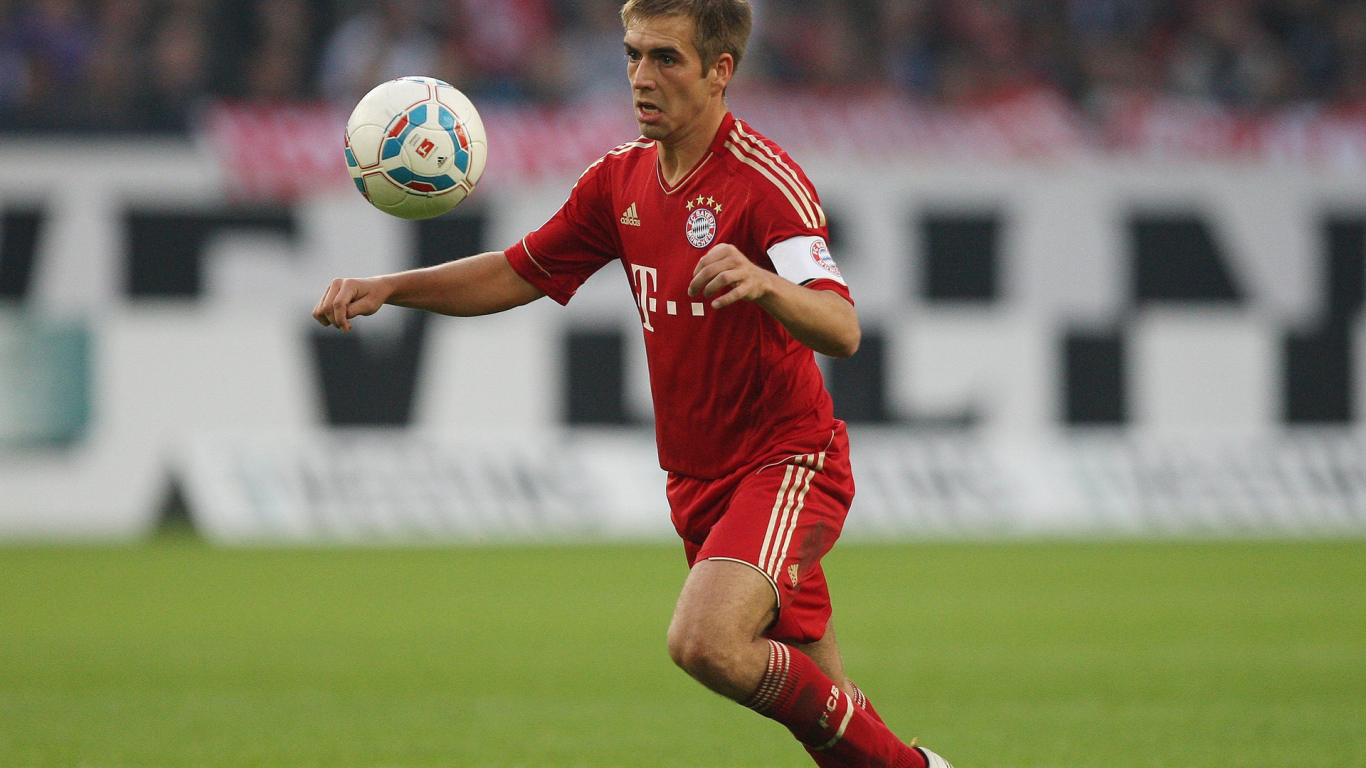 Игрок Баварии Филипп Лам