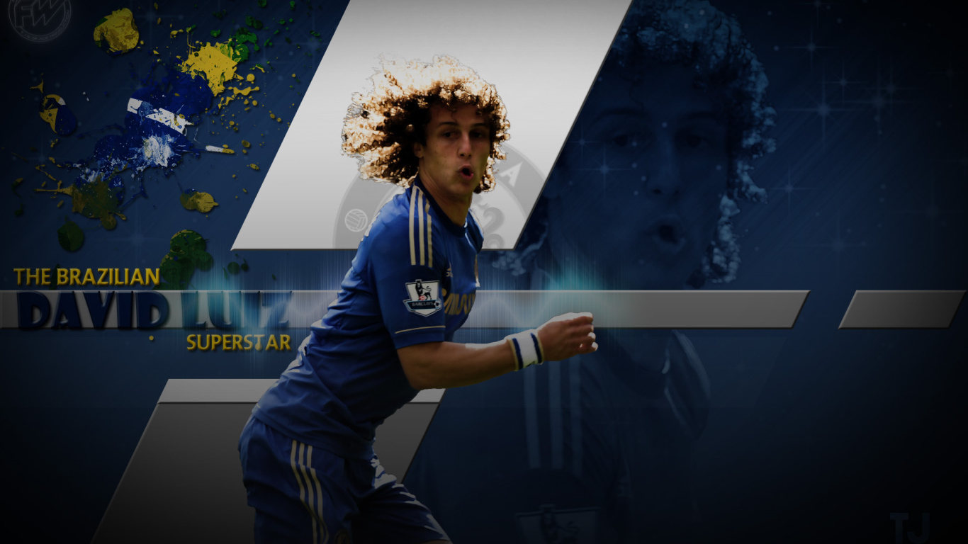 Игрок Челси Давид Луис