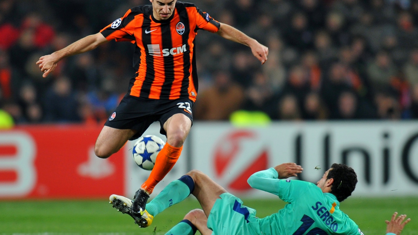 Игрок из Дортмунда Генрих Мхитарян