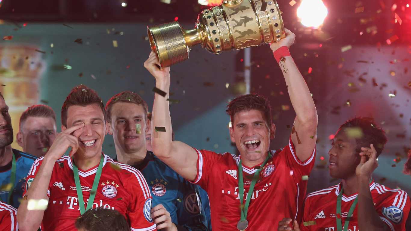 Игрок из Фиорентина Марио Гомес выиграл турнир