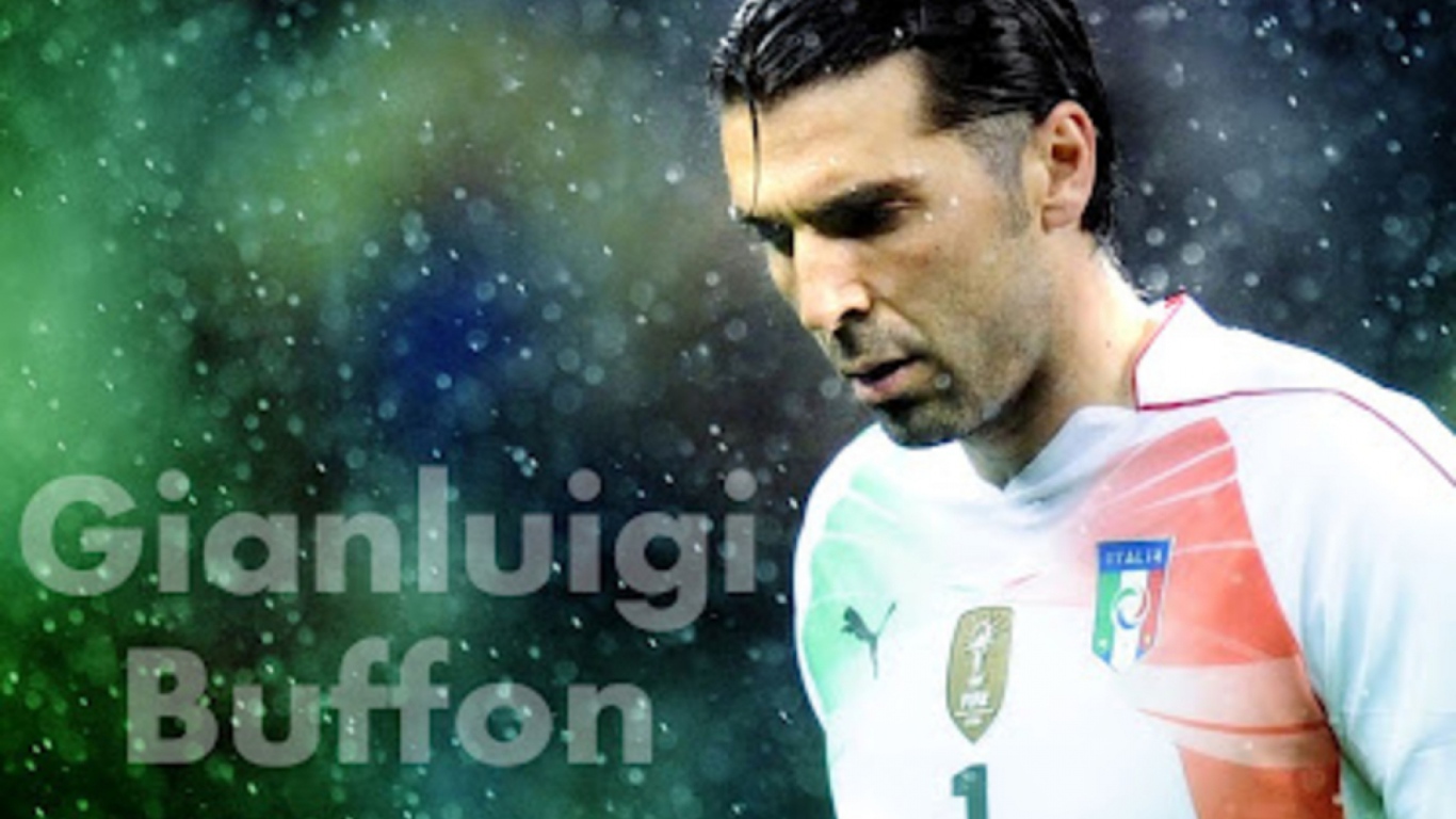 Игрок Ювентуса Джанлуиджи Буффон