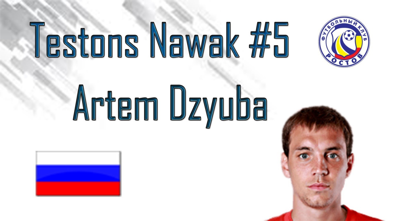 Игрок Ростова Артем Дзюба на белом фоне