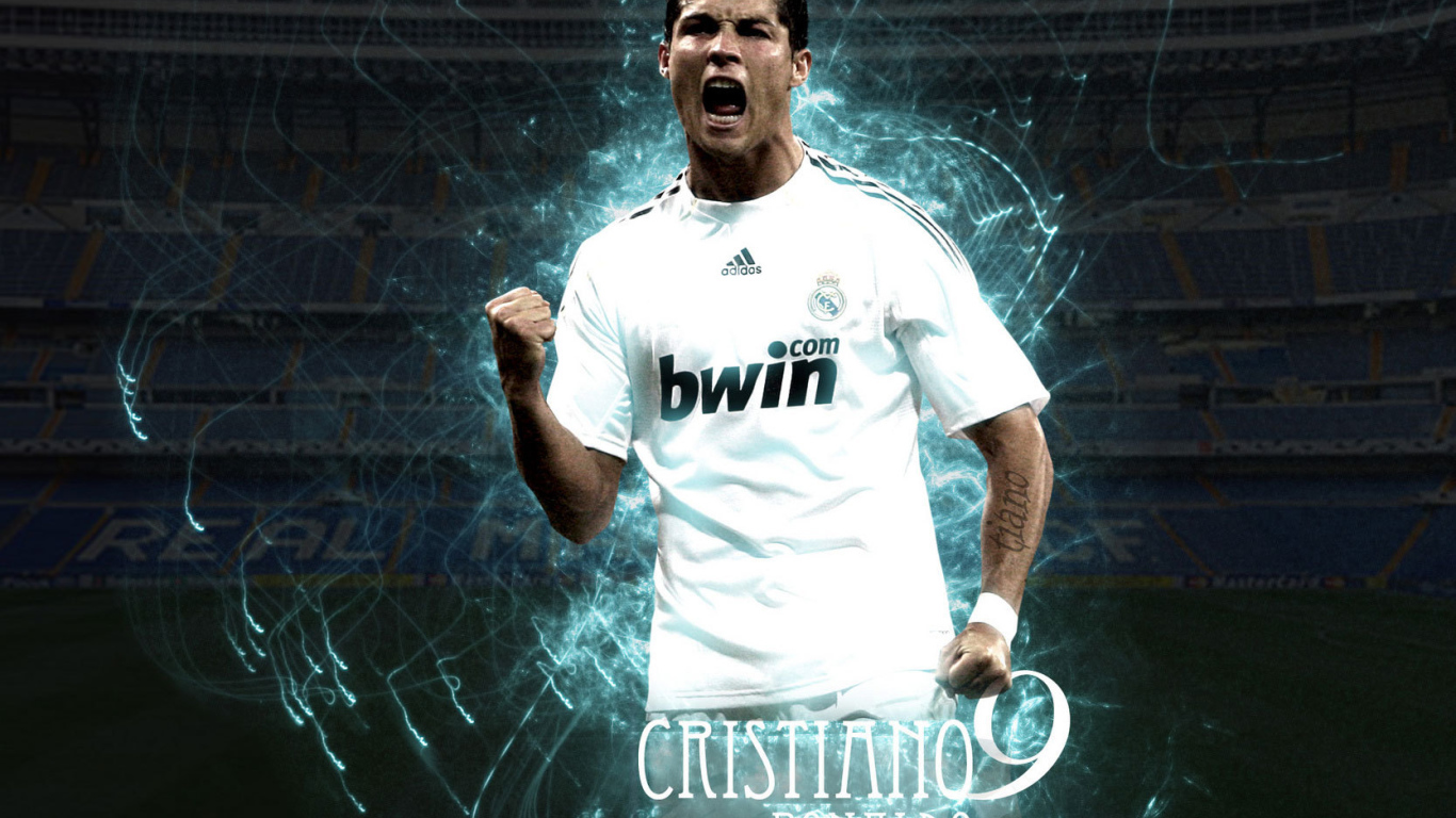 The pride of Real Madrid Cristiano Ronaldo