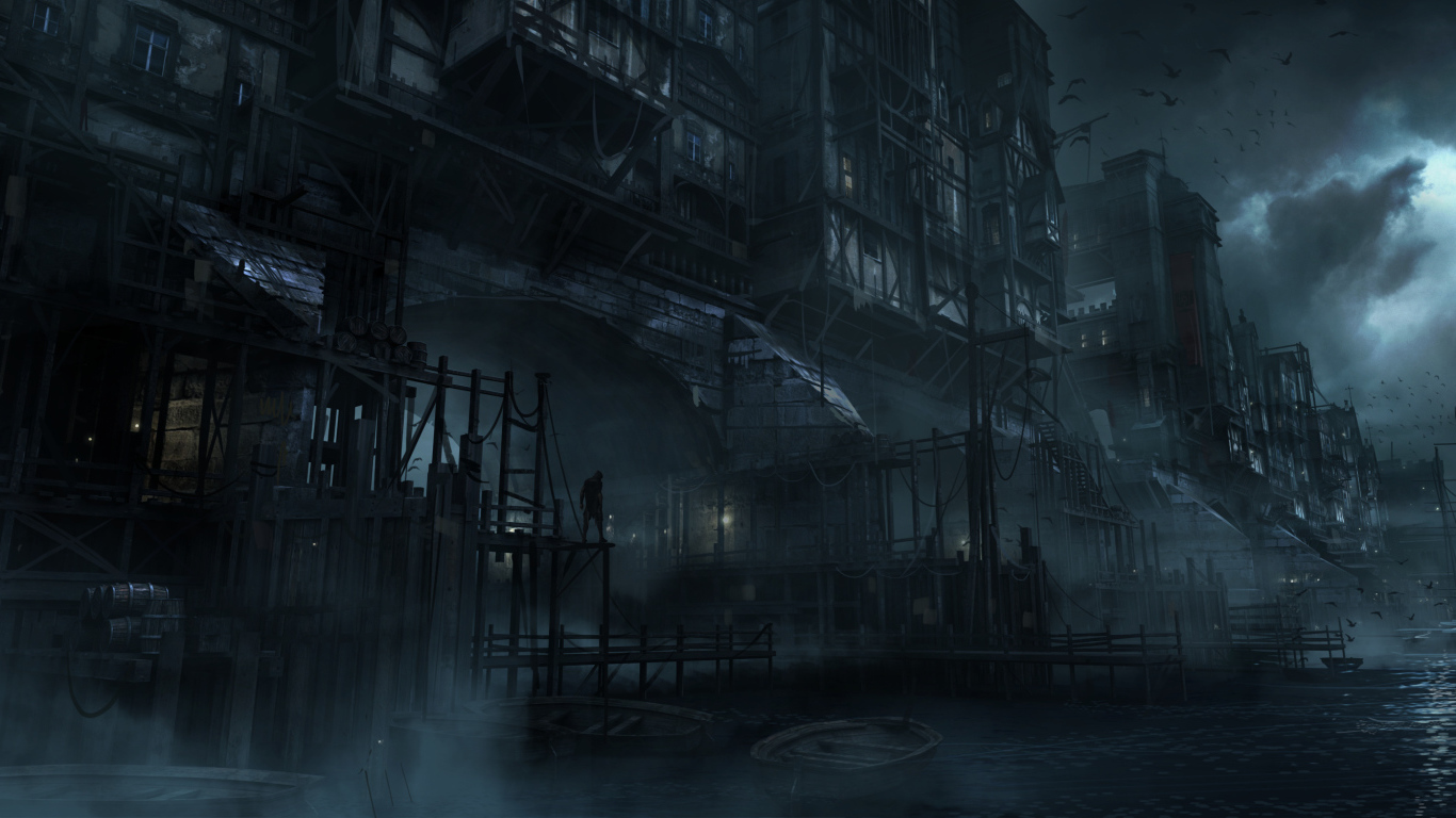 Thief: старый город