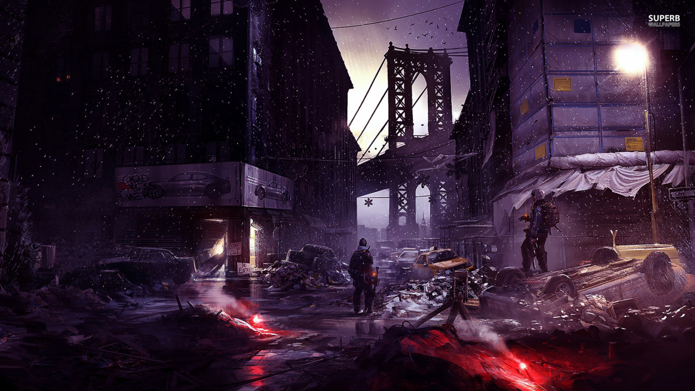 Tom Clancy's The division: город руин