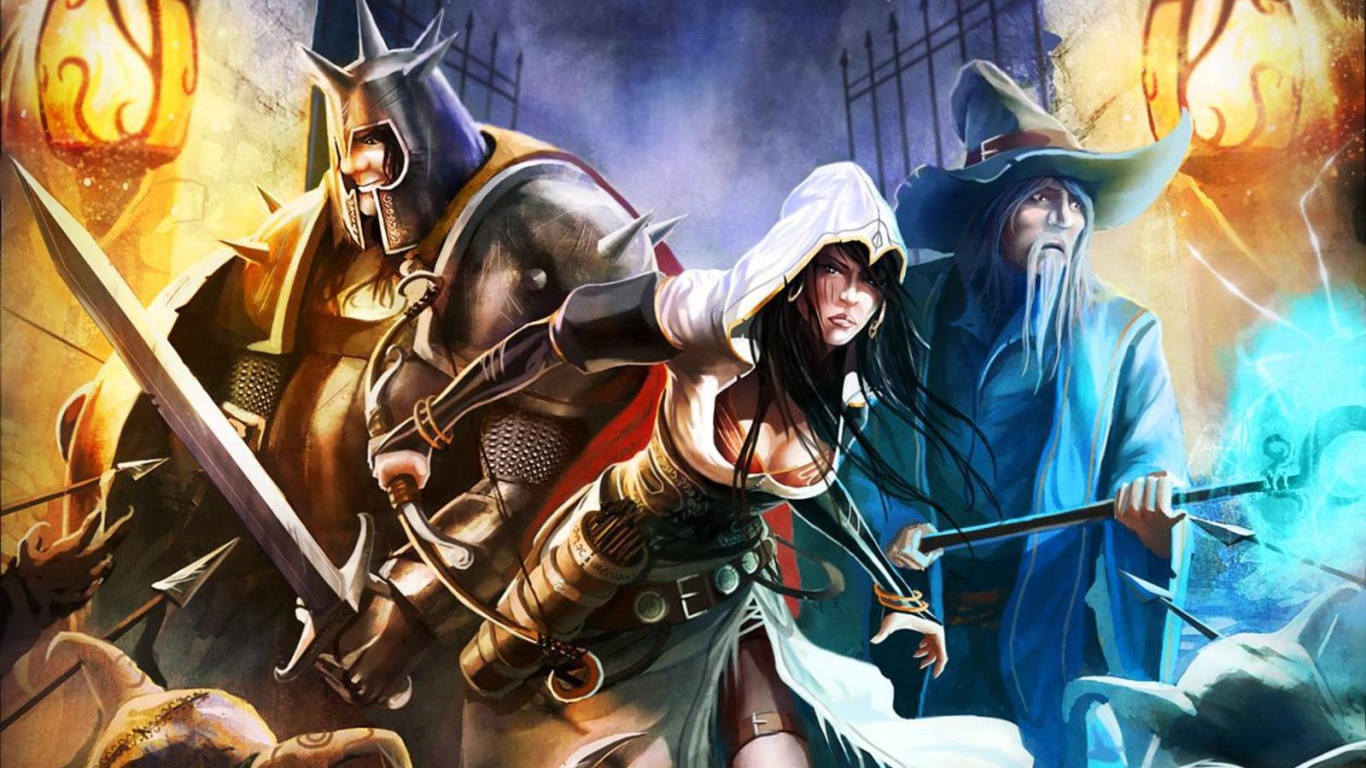 Trine 2 Complete Story: воин, лучник, маг