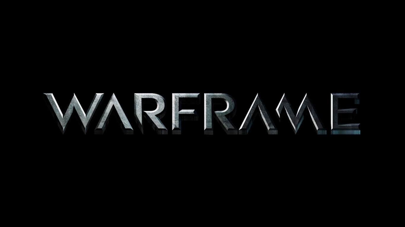 Warframe: черный фон HD