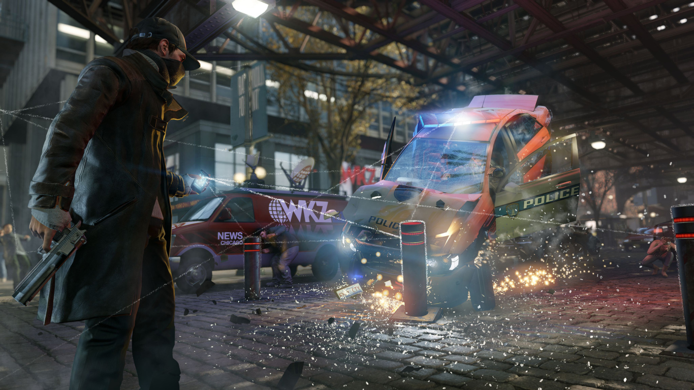 Watch Dogs: автокатастрофа