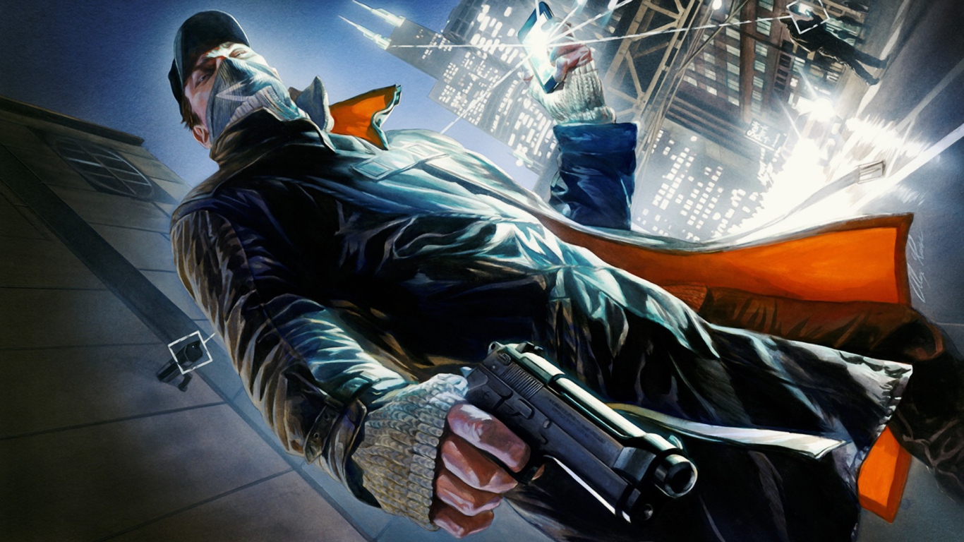 Watch Dogs: герой уже здесь
